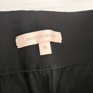 Bailey 44 Black Satin Waistband
